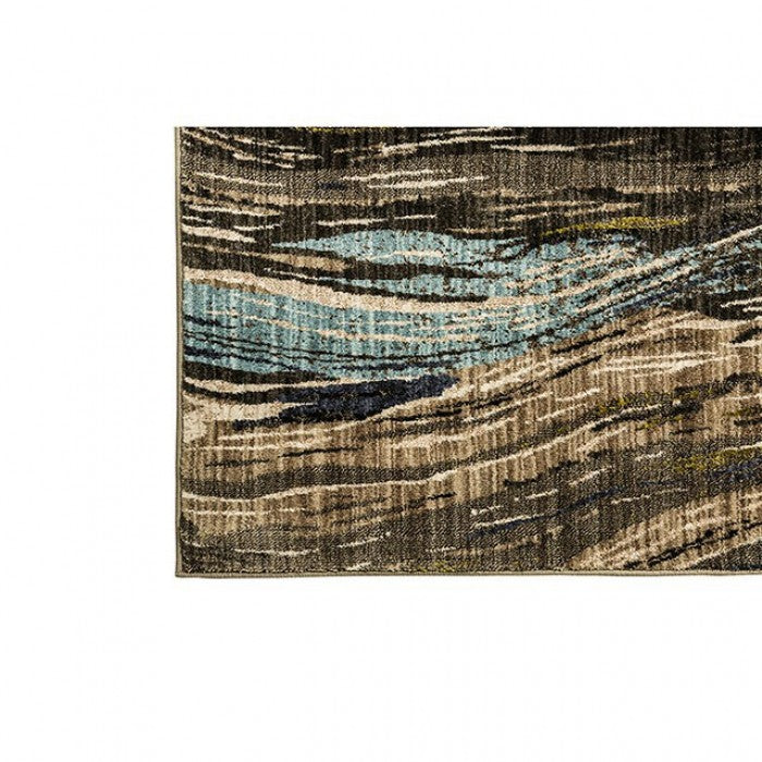 Kelowna Dark Brown Area Rug