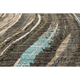 Kelowna Dark Brown Area Rug