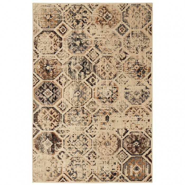 Wilhelm Relic Beige Area Rug