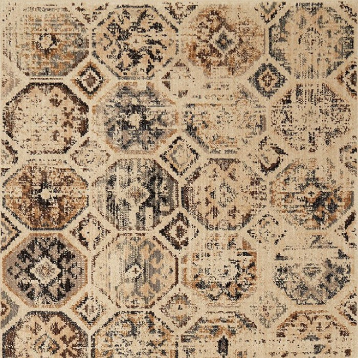 Wilhelm Relic Beige Area Rug