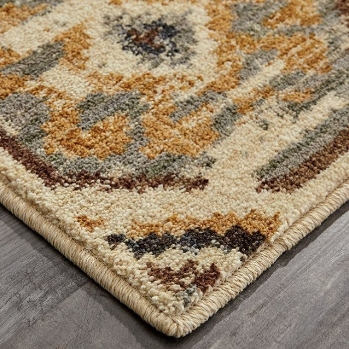 Wilhelm Relic Beige Area Rug