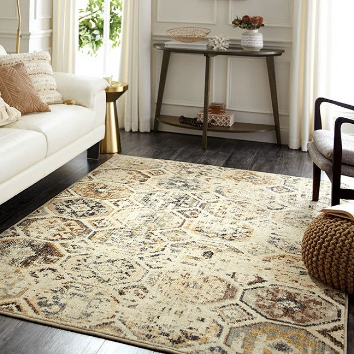 Wilhelm Relic Beige Area Rug