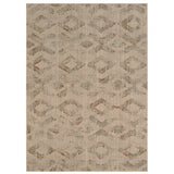 Wilhelm Obelisk Gray Area Rug
