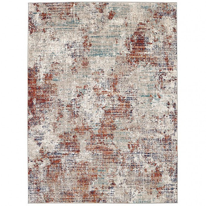 Montijo Concrete Umber Area Rug