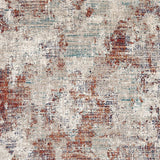 Montijo Concrete Umber Area Rug