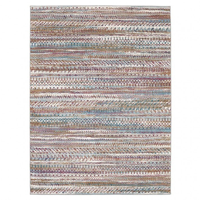 Montijo Contemporary Weave Multi Area Rug