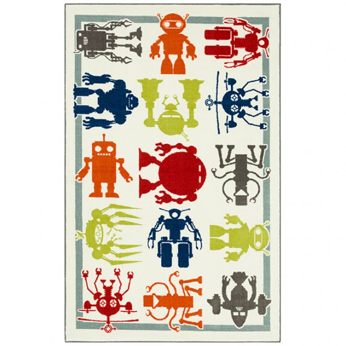 Baron Multi/Ivory Area Rug