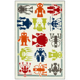 Baron Multi/Ivory Area Rug