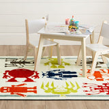 Baron Multi/Ivory Area Rug