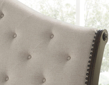 Rhapsody 4-Piece King Bedroom Set by Steve Silver at Eve Furniture