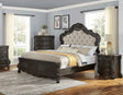 Rhapsody 4-Piece Queen Bedroom Set by Steve Silver at Eve Furniture