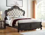 Rhapsody 4-Piece Queen Set-(Q Bed/NS/Dresser/Mir)