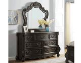 Rhapsody 4-Piece Queen Set-(Q Bed/NS/Dresser/Mir)