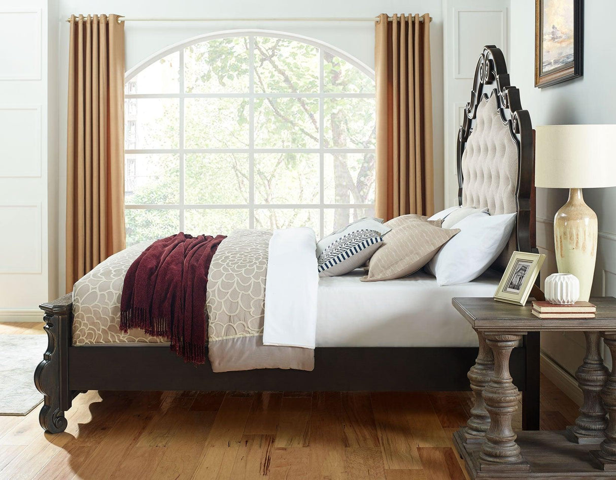 Rhapsody King Panel Bed by Steve Silver at Eve Furniture