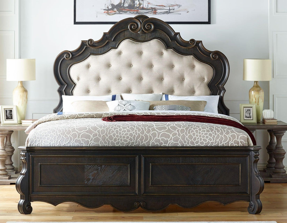 Rhapsody King Panel Bed by Steve Silver at Eve Furniture
