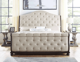 Rhapsody King Sleigh Bed