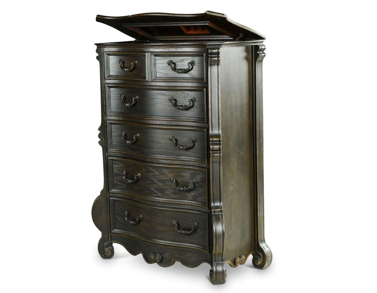 Rhapsody Lift-Top Chest by Steve Silver at Eve Furniture
