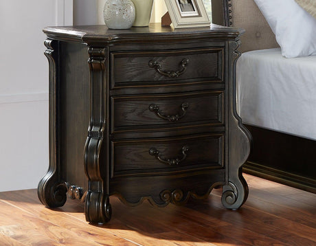 Rhapsody Nightstand by Steve Silver at Eve Furniture