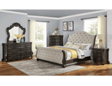 Rhapsody Queen Sleigh Bed