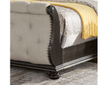 Rhapsody Sleigh 4-Piece King Set (King Bed/DR/MR/NS)