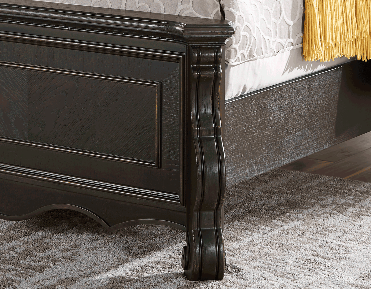 Rhapsody 4-Piece Queen Bedroom Set by Steve Silver at Eve Furniture