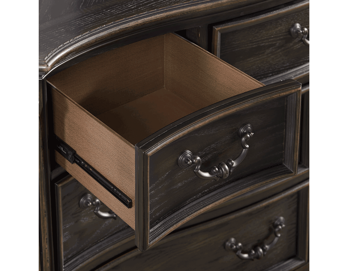 Rhapsody 4-Piece Queen Bedroom Set by Steve Silver at Eve Furniture