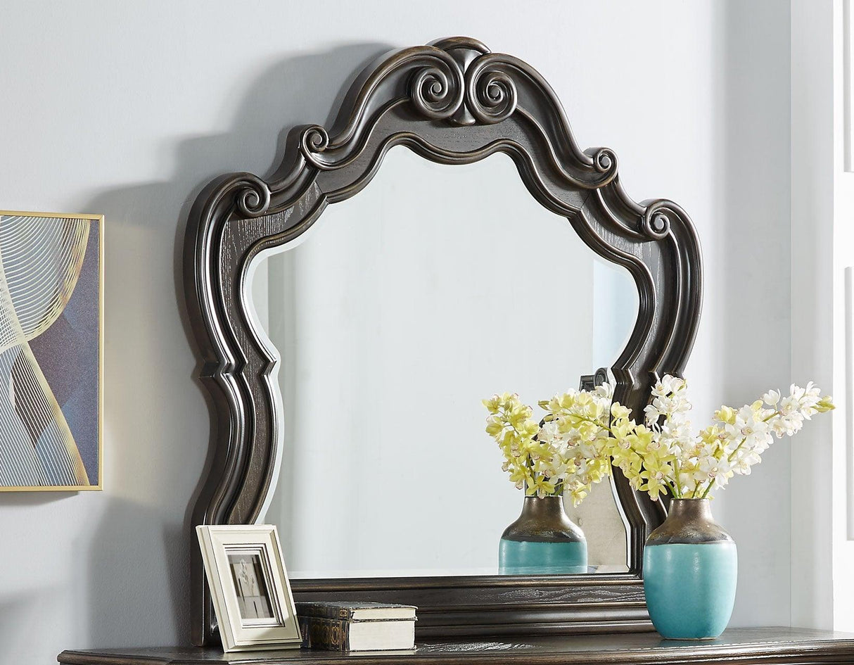 Rhapsody Mirror by Steve Silver at Eve Furniture