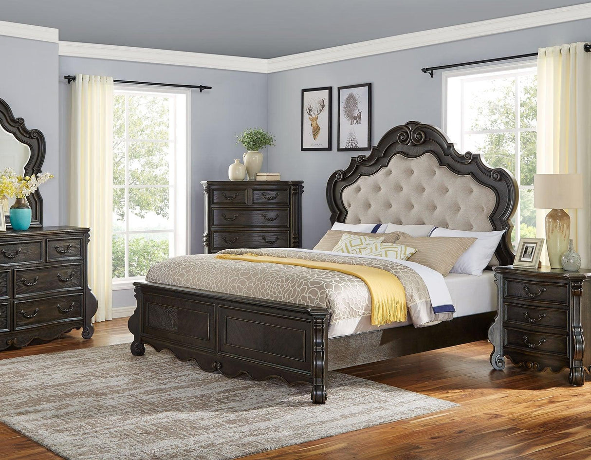 Rhapsody Nightstand by Steve Silver at Eve Furniture