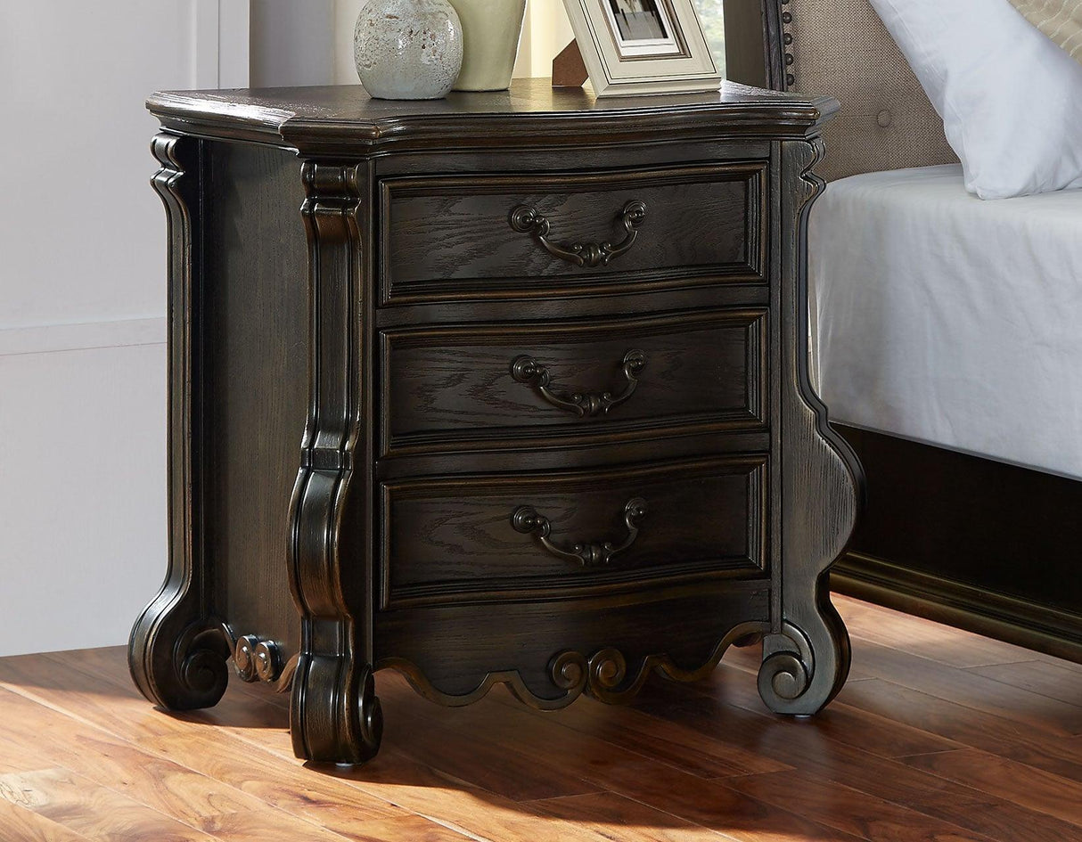 Rhapsody Nightstand by Steve Silver at Eve Furniture