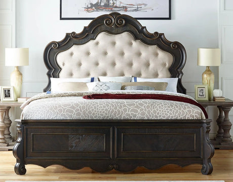 Rhapsody Queen Panel Bed by Steve Silver at Eve Furniture