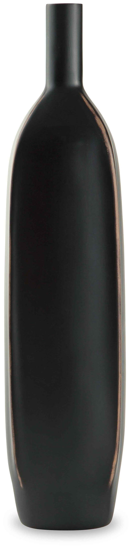 Rhaveney Black Vase by Ashley at Eve Furniture