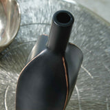 Rhaveney Black Vase by Ashley at Eve Furniture
