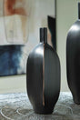 Rhaveney Black Vase by Ashley at Eve Furniture
