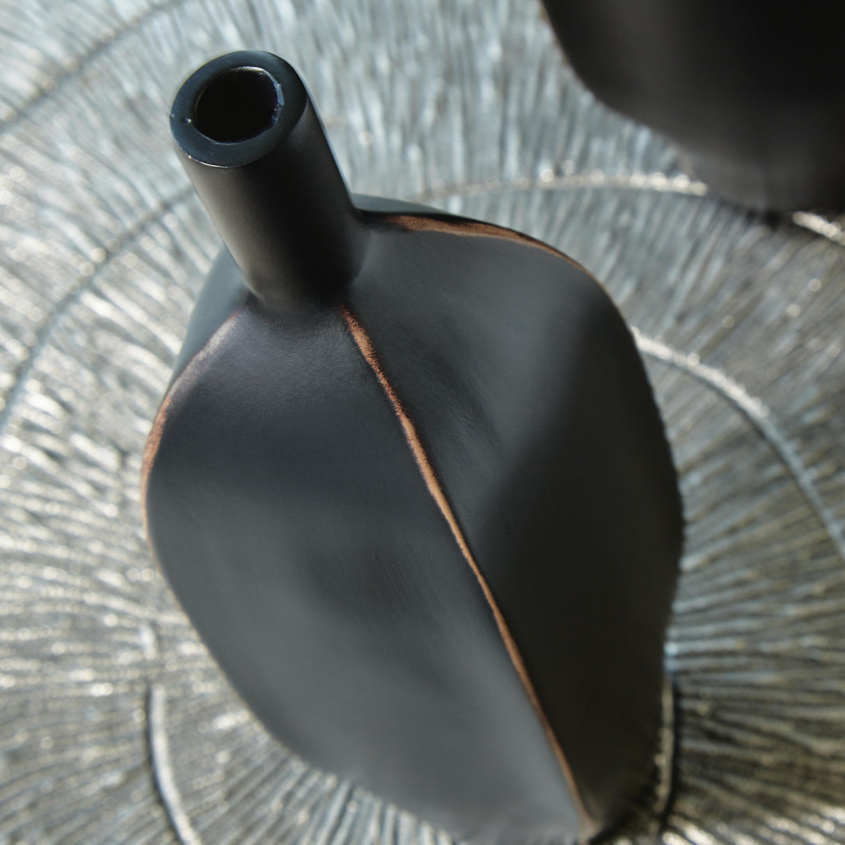 Rhaveney Black Vase by ASHLEY FURNITURE at Eve Furniture