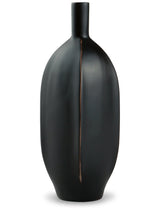 Rhaveney Black Vase by ASHLEY FURNITURE at Eve Furniture
