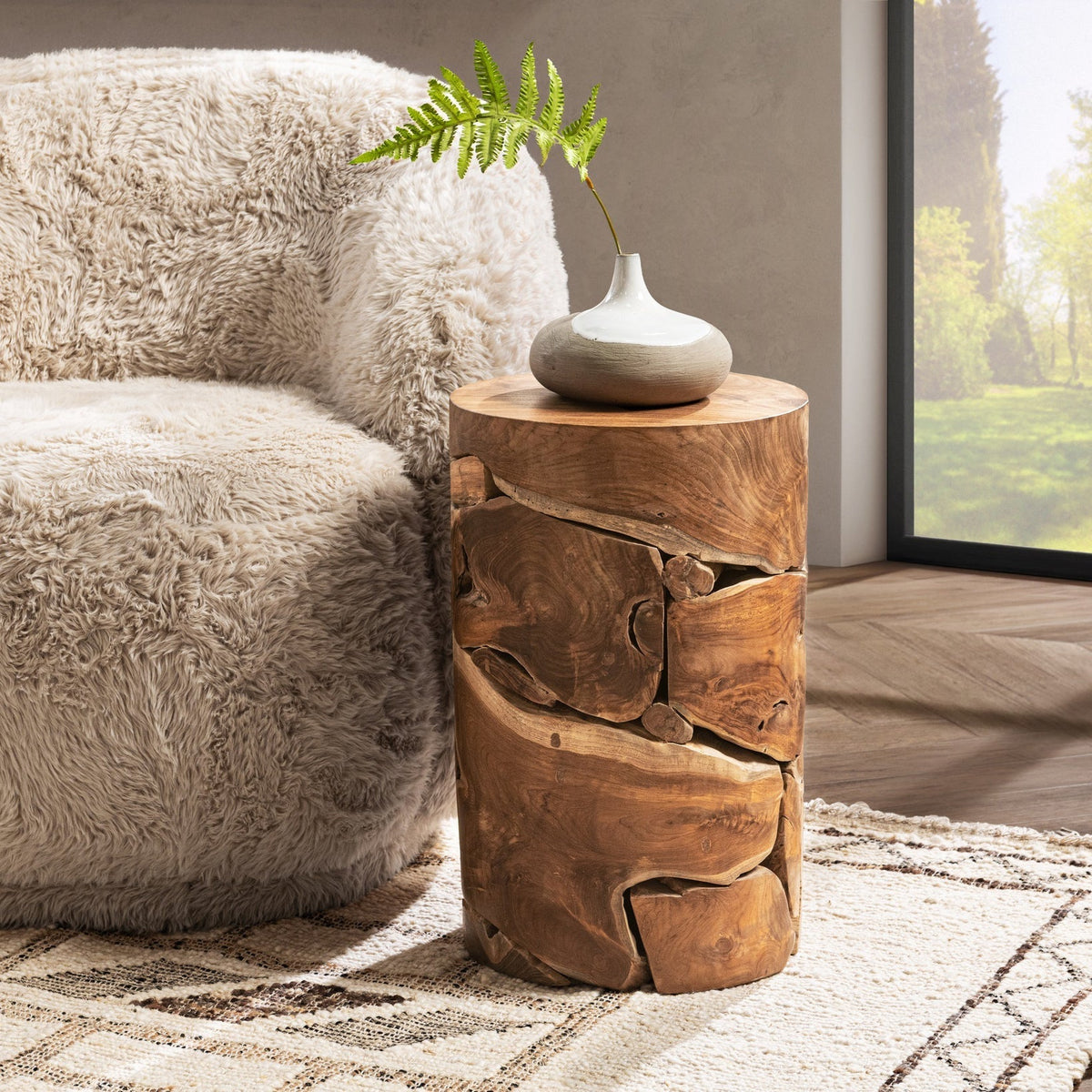 Rhea Accent Table by Classic Home at Eve Furniture