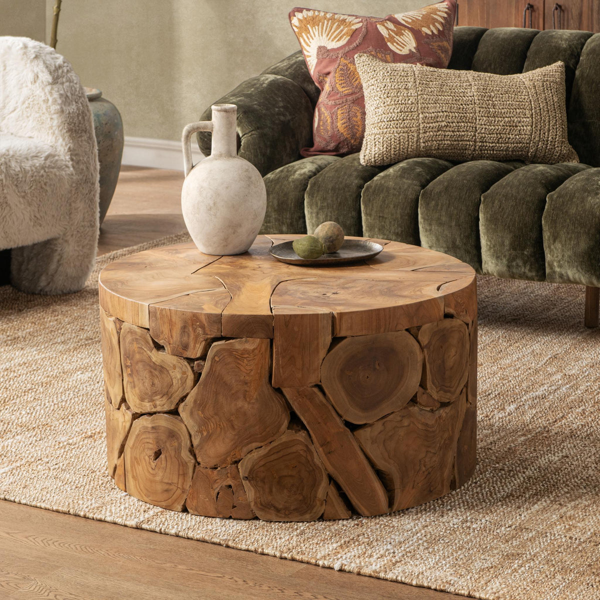 Rhea Coffee Table by Classic Home at Eve Furniture
