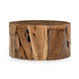Rhea Natural Coffee Table by Classic Home at Eve Furniture