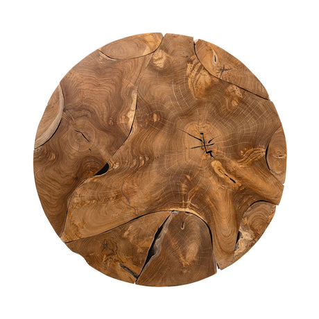 Rhea Natural Coffee Table by Classic Home at Eve Furniture