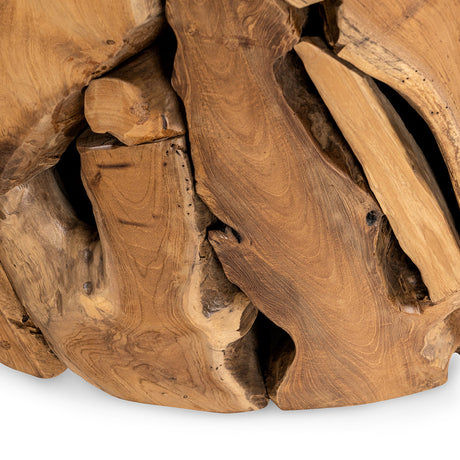 Rhea Natural Coffee Table by Classic Home at Eve Furniture