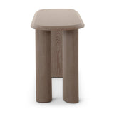 Rhema Washed Ash Console Table by TOV Furniture at Eve Furniture
