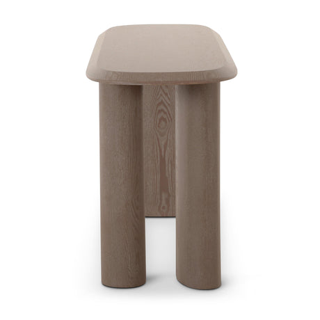 Rhema Washed Ash Console Table by TOV Furniture at Eve Furniture