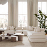 Rhema Washed Ash Nesting Coffee Table Set by TOV Furniture at Eve Furniture