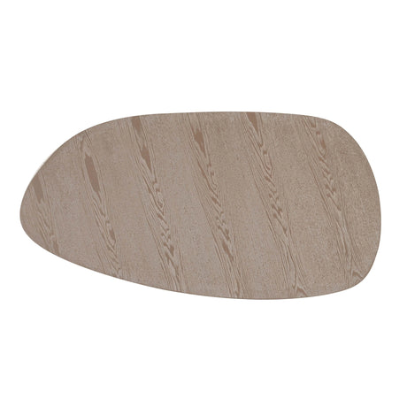 Rhema Washed Ash Oblong Coffee Table by TOV Furniture at Eve Furniture