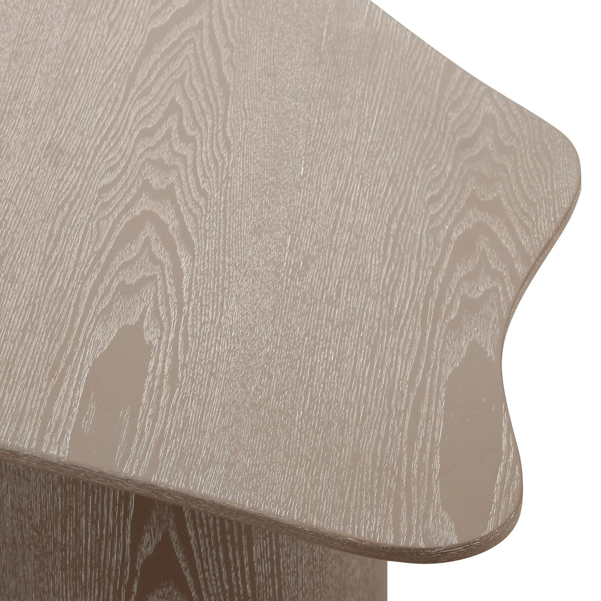 Rhema Washed Ash Organic Low Coffee Table by TOV Furniture at Eve Furniture