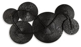 Rhetlen Black/Gold Finish Wall Decor by Ashley at Eve Furniture