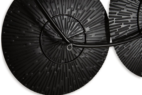 Rhetlen Black/Gold Finish Wall Decor by Ashley at Eve Furniture