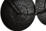 Rhetlen Black/Gold Finish Wall Decor by Ashley at Eve Furniture