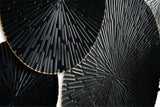 Rhetlen Black/Gold Finish Wall Decor by Ashley at Eve Furniture