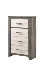 Rhett Brown and Cream Chest by Crown Mark at Eve Furniture